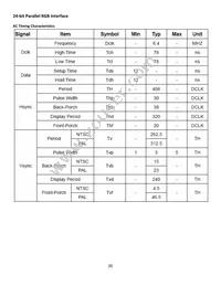 NHD-5.7-320240WFB-ATXI#-1 Datasheet Page 8