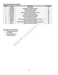 NHD-5.7-320240WFB-CTXI #-1 Datasheet Page 2