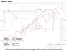 NHD-5.7-320240WFB-CTXI #-1 Datasheet Page 3