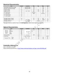 NHD-5.7-320240WFB-CTXI #-1 Datasheet Page 6