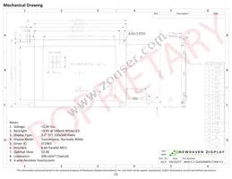 NHD-5.7-320240WFB-CTXI#-T-1 Datasheet Page 3