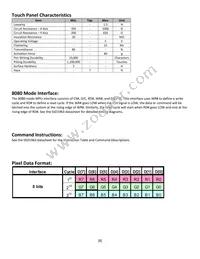 NHD-5.7-320240WFB-CTXI#-T-1 Datasheet Page 8