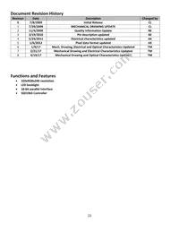 NHD-5.7-320240WFB-ETXI #-1 Datasheet Page 2