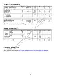 NHD-5.7-320240WFB-ETXI #-1 Datasheet Page 6