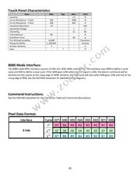 NHD-5.7-320240WFB-ETXI#-T-1 Datasheet Page 8