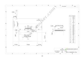 NHD-5.7-640480WF-CTXL# Datasheet Page 4