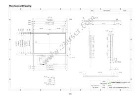 NHD-5.7-640480WF-CTXL #-T Datasheet Page 3