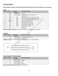 NHD-5.7-640480WF-CTXL #-T Datasheet Page 5