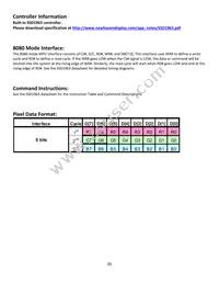 NHD-5.7-640480WF-CTXL #-T Datasheet Page 6