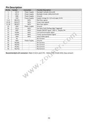 NHD-7.0-800480EF-ASXN# Datasheet Page 4