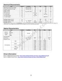 NHD-7.0-800480EF-ASXN# Datasheet Page 5