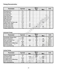 NHD-7.0-800480EF-ASXN# Datasheet Page 6