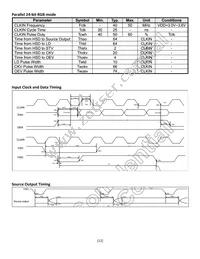 NHD-7.0-800480EF-ASXN#-CTP Datasheet Page 12