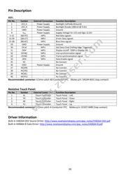 NHD-7.0-800480EF-ASXN#-T Datasheet Page 4