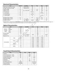 NHD-7.0-800480EF-ASXN#-T Datasheet Page 5