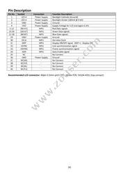 NHD-7.0-800480EF-ASXV# Datasheet Page 4