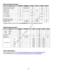 NHD-7.0-800480EF-ASXV# Datasheet Page 5