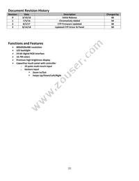 NHD-7.0-800480EF-ASXV#-CTP Datasheet Page 2