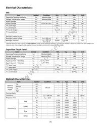 NHD-7.0-800480EF-ASXV#-CTP Datasheet Page 5