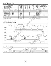 NHD-7.0-800480EF-ASXV#-CTP Datasheet Page 12