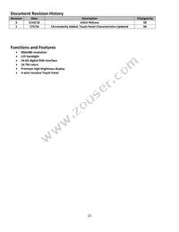 NHD-7.0-800480EF-ASXV#-T Datasheet Page 2