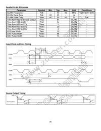 NHD-7.0-800480EF-ASXV#-T Datasheet Page 8