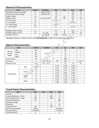 NHD-7.0-800480EF-ATXL#-T Datasheet Page 5