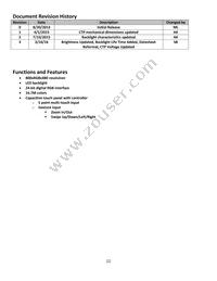 NHD-7.0-800480EF-ATXV#-CTP Datasheet Page 2