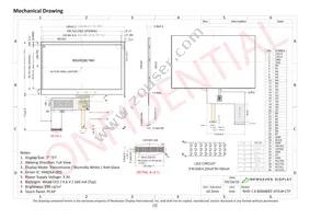 NHD-7.0-800480EF-ATXV#-CTP Datasheet Page 3