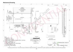 NHD-7.0-800480EF-ATXV#-T Datasheet Page 3