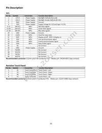 NHD-7.0-800480EF-ATXV#-T Datasheet Page 4