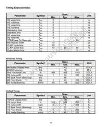 NHD-7.0-800480EF-ATXV#-T Datasheet Page 6