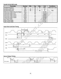 NHD-7.0-800480EF-ATXV#-T Datasheet Page 8