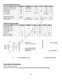 NHD-7.0-800480WF-CTXI# Datasheet Page 6