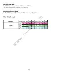 NHD-7.0-800480WF-CTXI# Datasheet Page 7