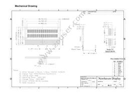 NHD-C0216CIZ-FN-FBW-3V Datasheet Page 3