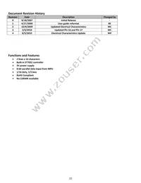 NHD-C0216CU-FN-GBW-3V Datasheet Page 2
