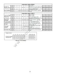 NHD-C0216CU-FN-GBW-3V Datasheet Page 7