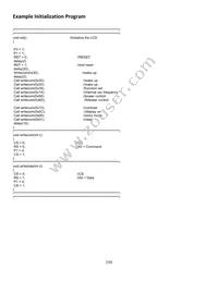 NHD-C0216CU-FN-GBW-3V Datasheet Page 10