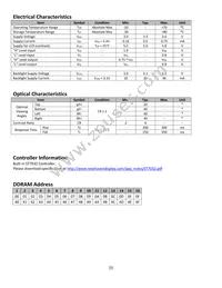 NHD-C0216CZ-FSW-FBW-3V3 Datasheet Page 5
