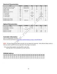 NHD-C0220AA-FSW-FTW Datasheet Page 5
