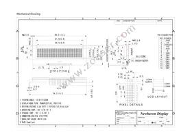 NHD-C0220AU-FSW-FTS Datasheet Page 3