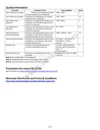 NHD-C0220AU-FSW-FTS Datasheet Page 11