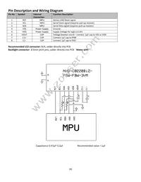 NHD-C0220BIZ-FSW-FBW-3V3M Datasheet Page 4