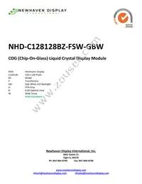 NHD-C128128BZ-FSW-GBW Cover