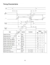 NHD-C128128BZ-FSW-GBW Datasheet Page 8