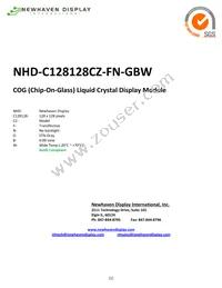 NHD-C128128CZ-FN-GBW Cover