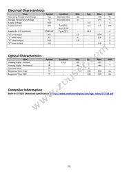 NHD-C128128CZ-FN-GBW Datasheet Page 5