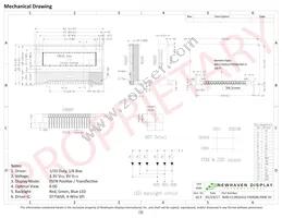 NHD-C12832A1Z-FS(RGB)-FBW-3V Datasheet Page 3