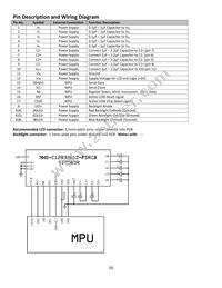 NHD-C12832A1Z-FS(RGB)-FBW-3V Datasheet Page 4